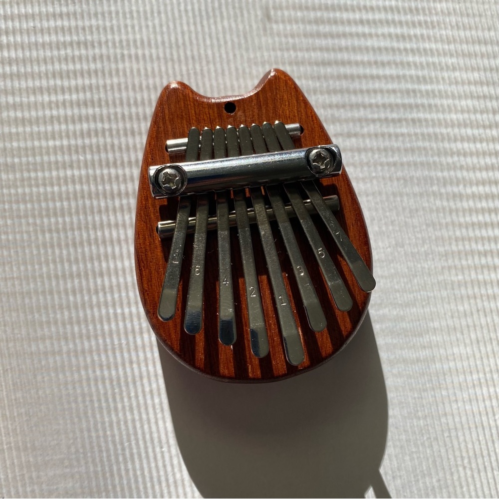 Mini 8 key Kalimba